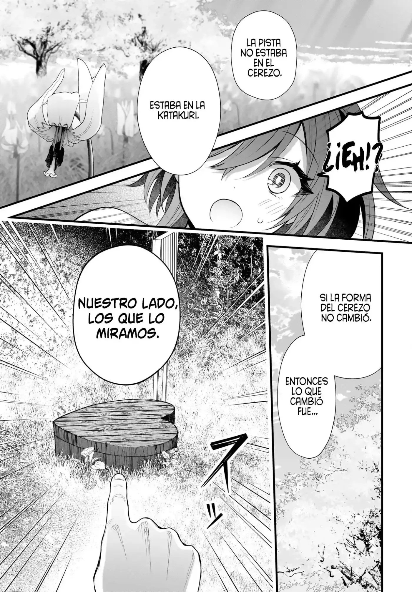Yotte, hatsukoi wa shōmei sareta. - Deruta to Ganma no rigakubu noto - Capítulo 1 - Página 51 - LectorTMOo