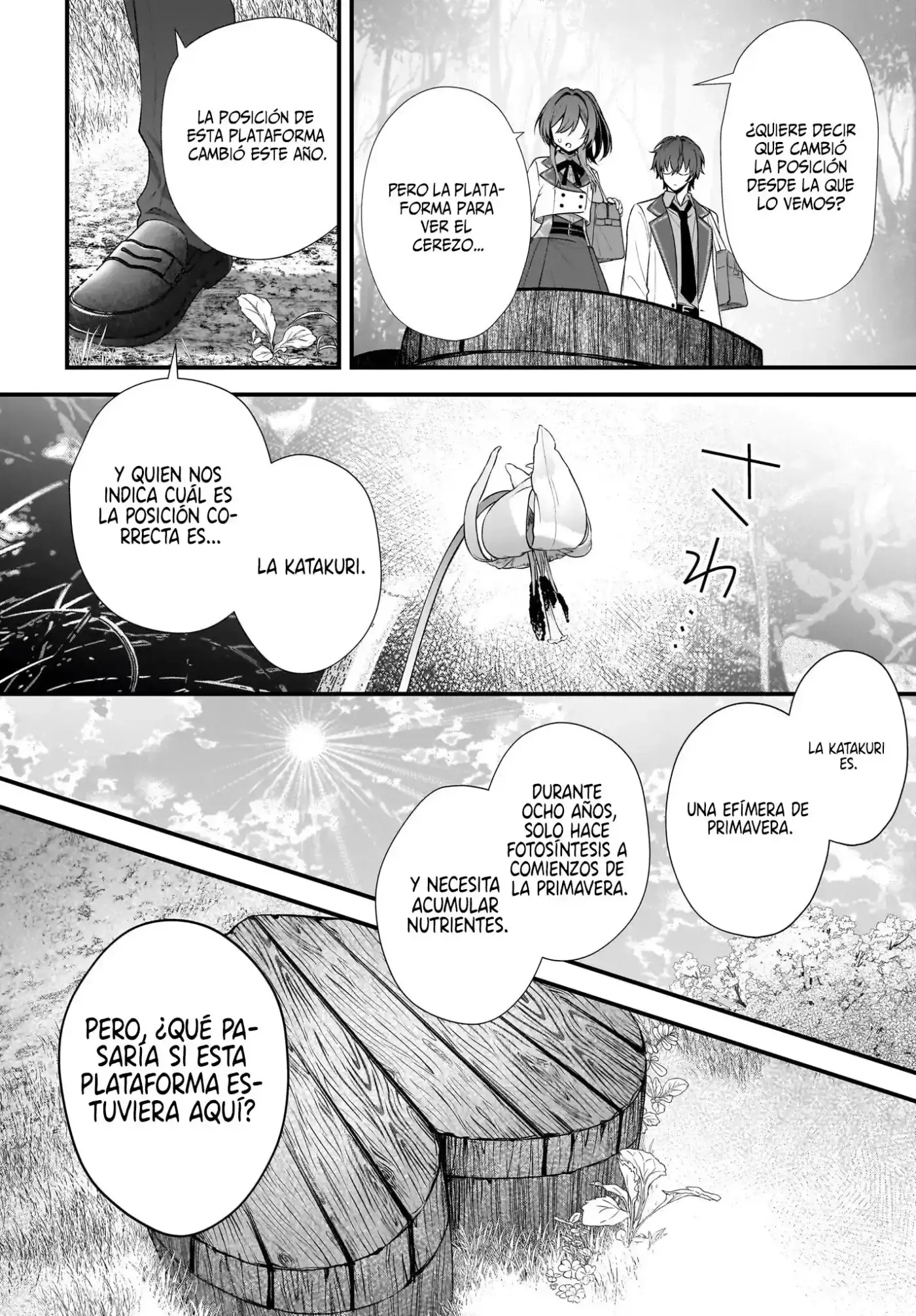 Yotte, hatsukoi wa shōmei sareta. - Deruta to Ganma no rigakubu noto - Capítulo 1 - Página 52 - LectorTMOo