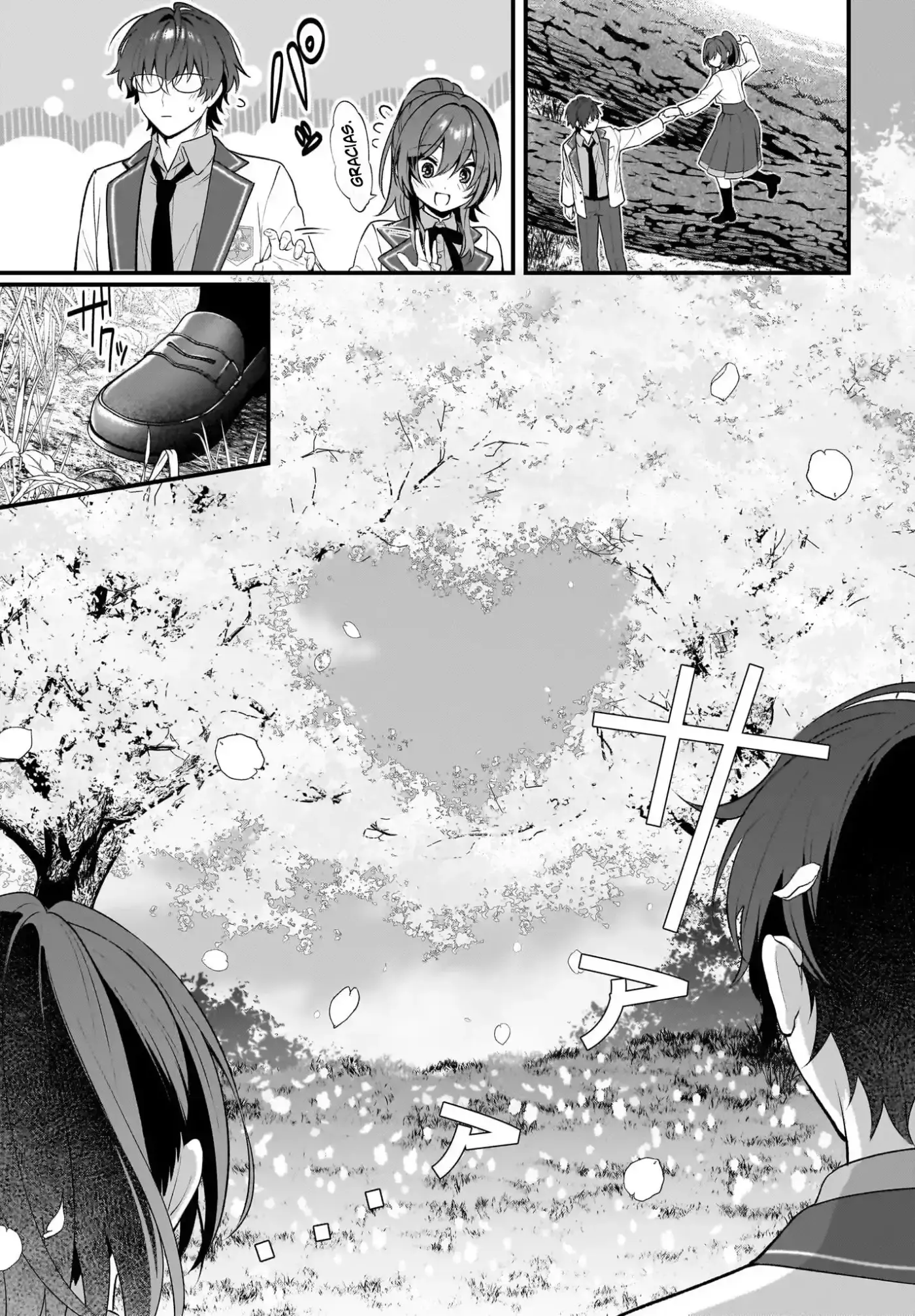 Yotte, hatsukoi wa shōmei sareta. - Deruta to Ganma no rigakubu noto - Capítulo 1 - Página 55 - LectorTMOo