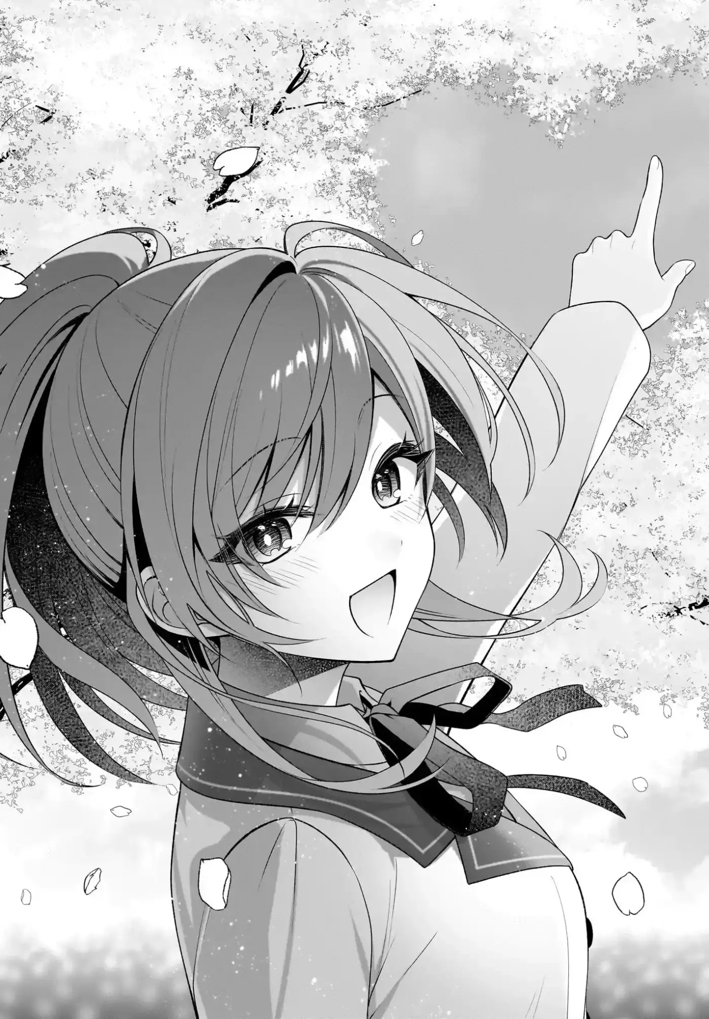 Yotte, hatsukoi wa shōmei sareta. - Deruta to Ganma no rigakubu noto - Capítulo 1 - Página 57 - LectorTMOo