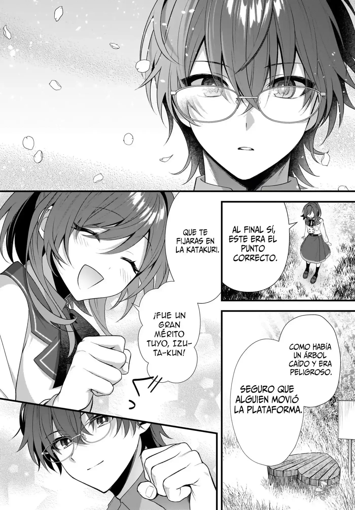 Yotte, hatsukoi wa shōmei sareta. - Deruta to Ganma no rigakubu noto - Capítulo 1 - Página 58 - LectorTMOo