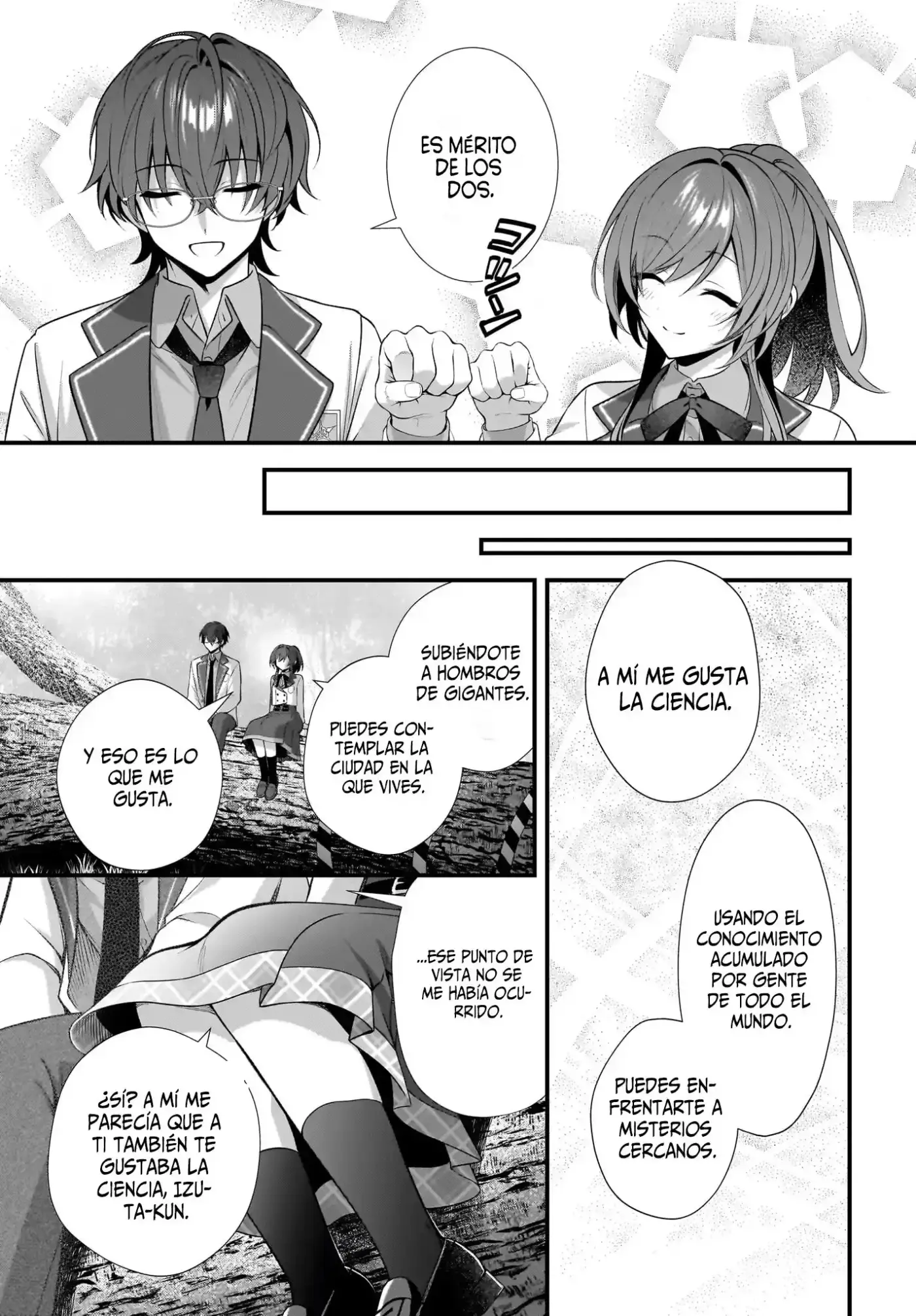 Yotte, hatsukoi wa shōmei sareta. - Deruta to Ganma no rigakubu noto - Capítulo 1 - Página 59 - LectorTMOo