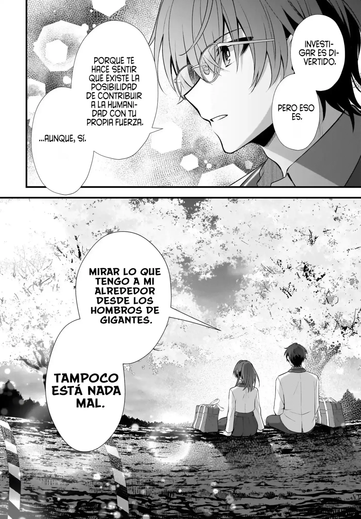 Yotte, hatsukoi wa shōmei sareta. - Deruta to Ganma no rigakubu noto - Capítulo 1 - Página 60 - LectorTMOo