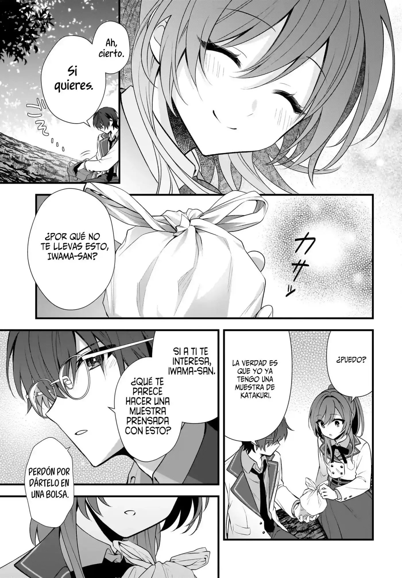Yotte, hatsukoi wa shōmei sareta. - Deruta to Ganma no rigakubu noto - Capítulo 1 - Página 61 - LectorTMOo