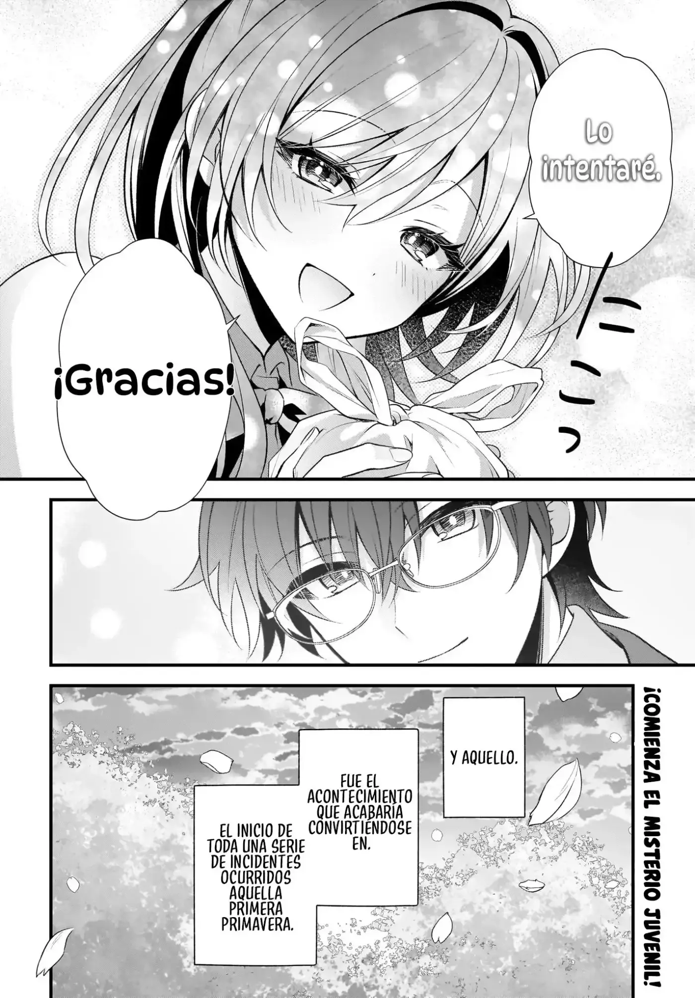 Yotte, hatsukoi wa shōmei sareta. - Deruta to Ganma no rigakubu noto - Capítulo 1 - Página 62 - LectorTMOo