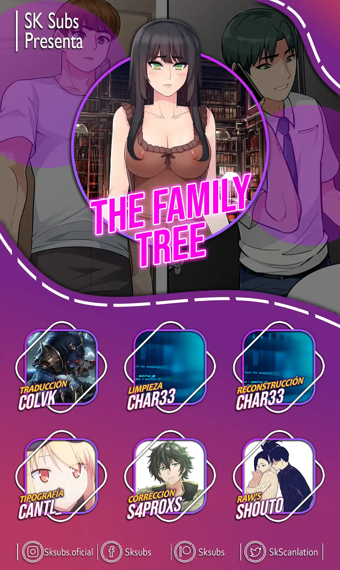 Una Familia de Tres - Capítulo 48 - Página 1 - LectorTMOo