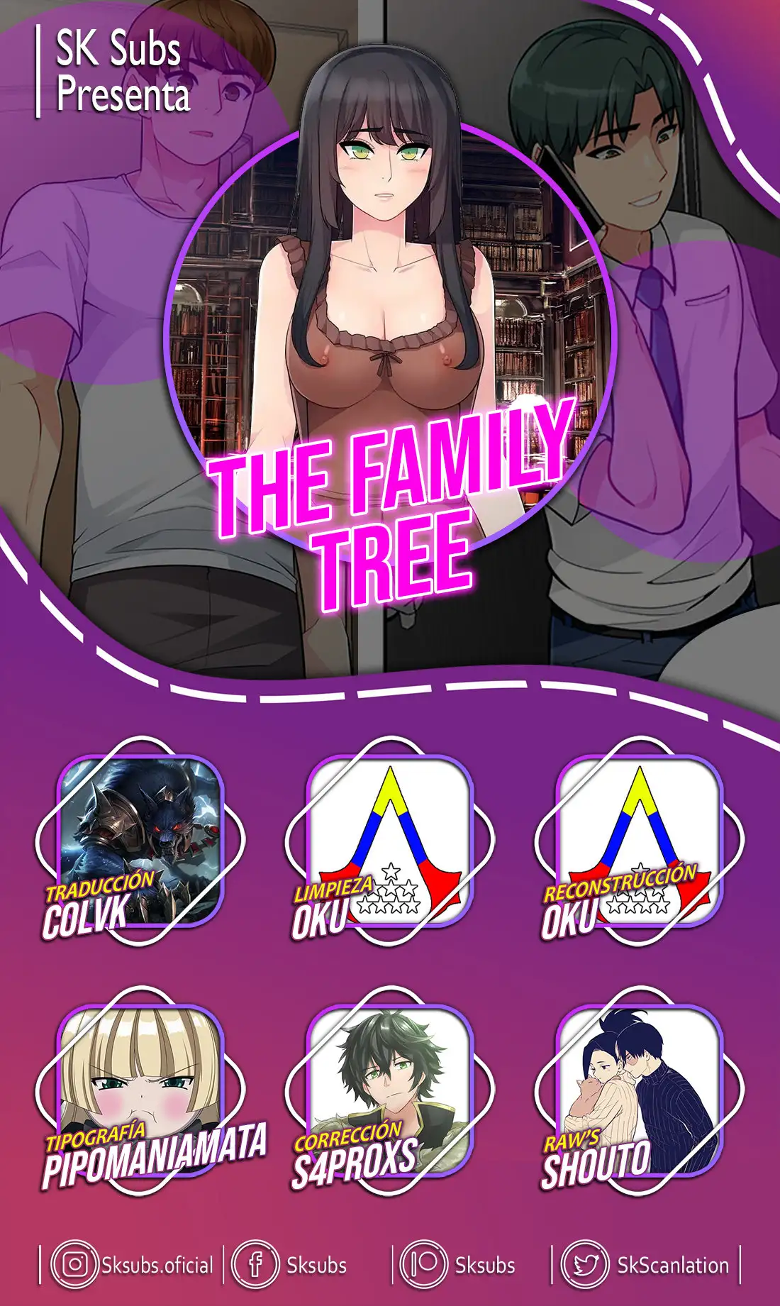Una Familia de Tres - Capítulo 49 - Página 1 - LectorTMOo