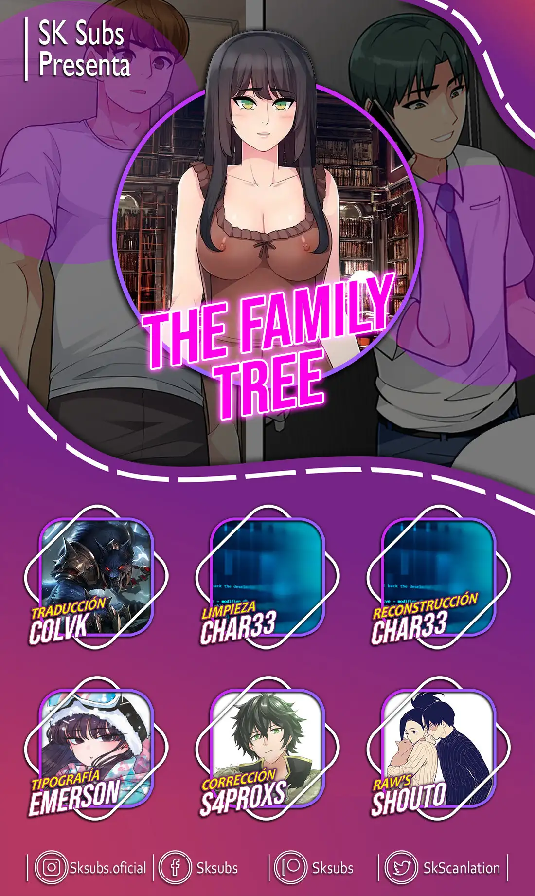 Una Familia de Tres - Capítulo 50 - Página 1 - LectorTMOo