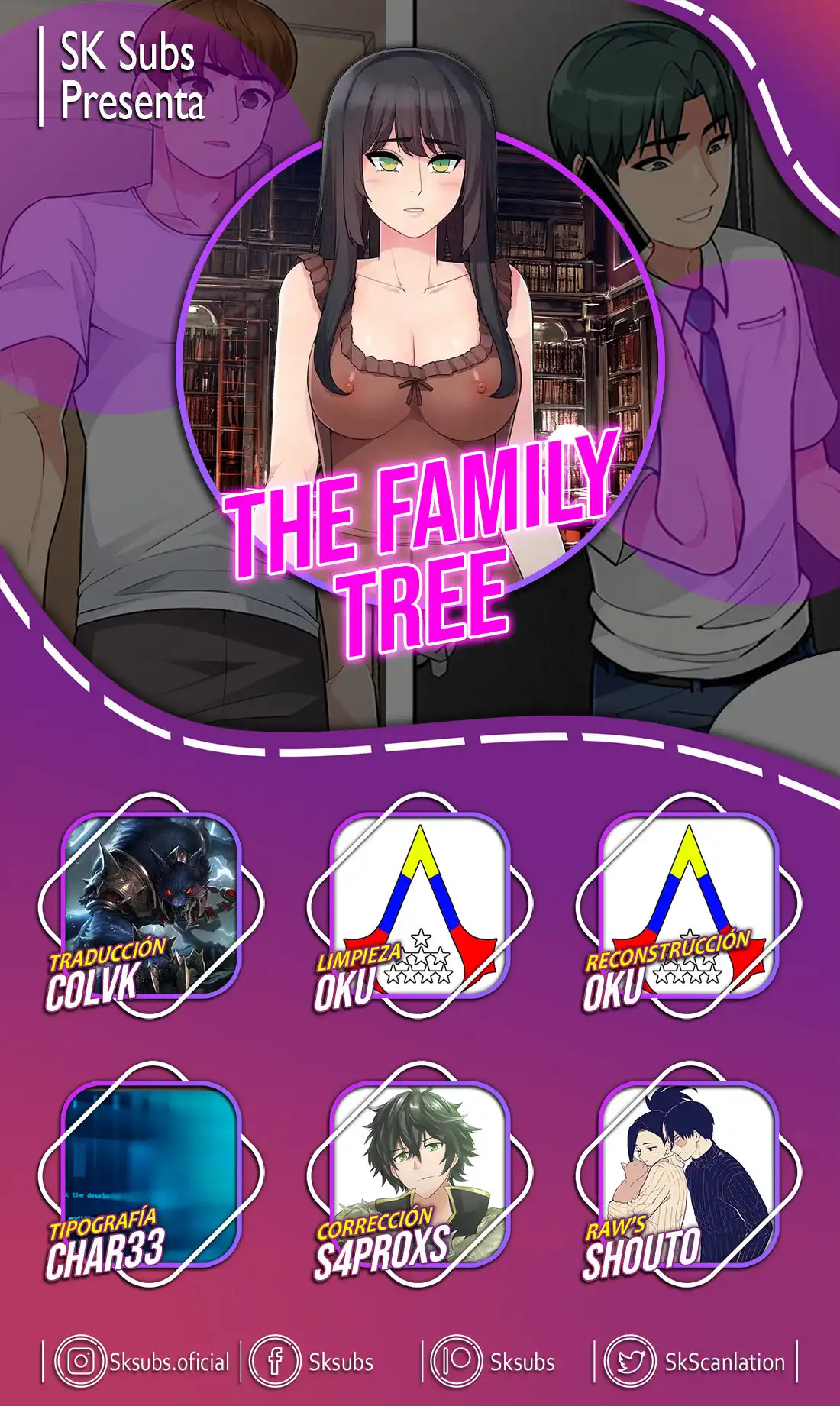 Una Familia de Tres - Capítulo 51 - Página 1 - LectorTMOo