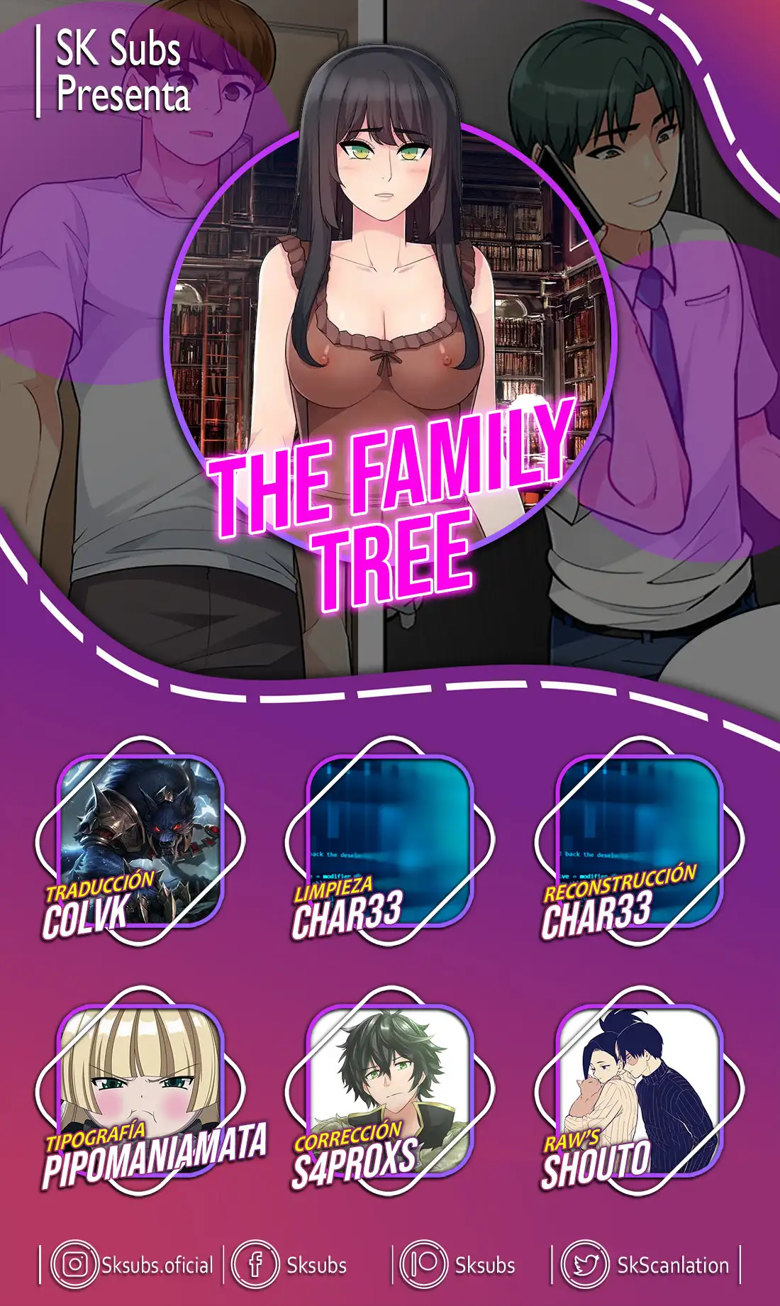 Una Familia de Tres - Capítulo 52 - Página 1 - LectorTMOo