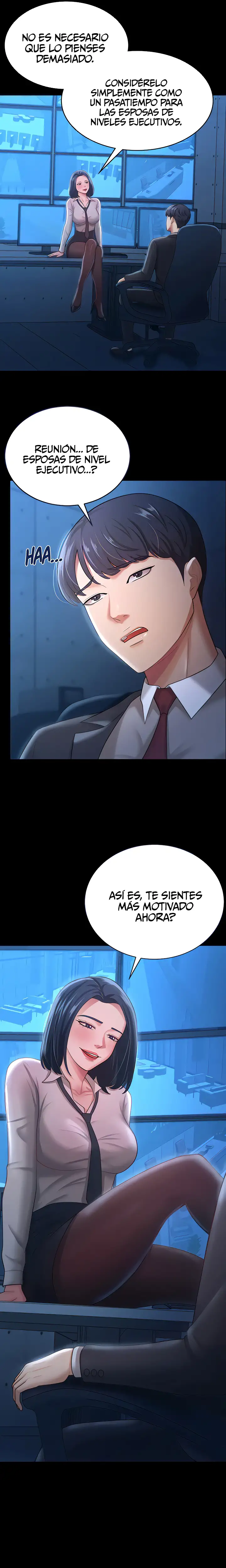 Tu esposa estaba deliciosa capítulo 14 página 3