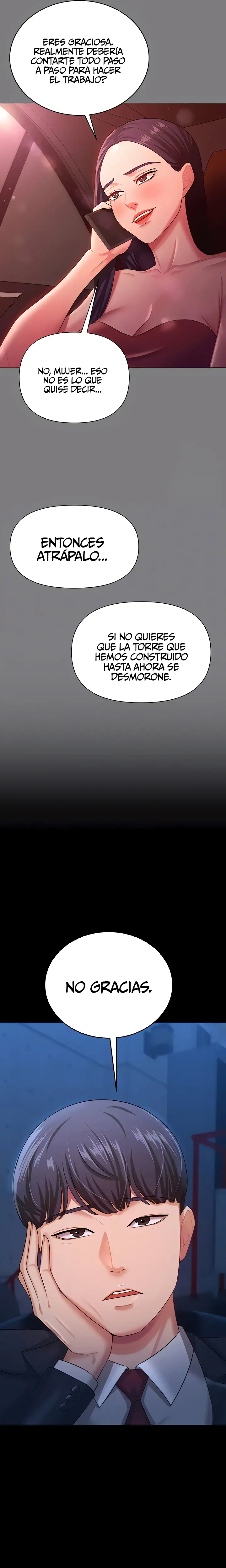 Tu esposa estaba deliciosa capítulo 14 página 7