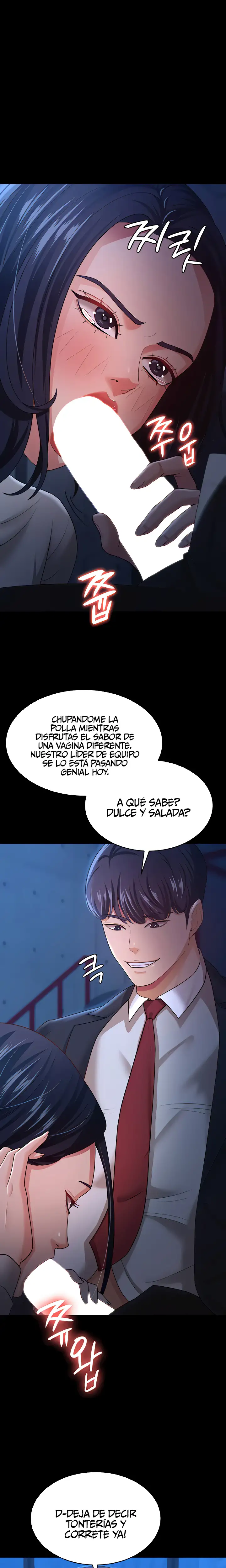 Tu esposa estaba deliciosa capítulo 14 página 21