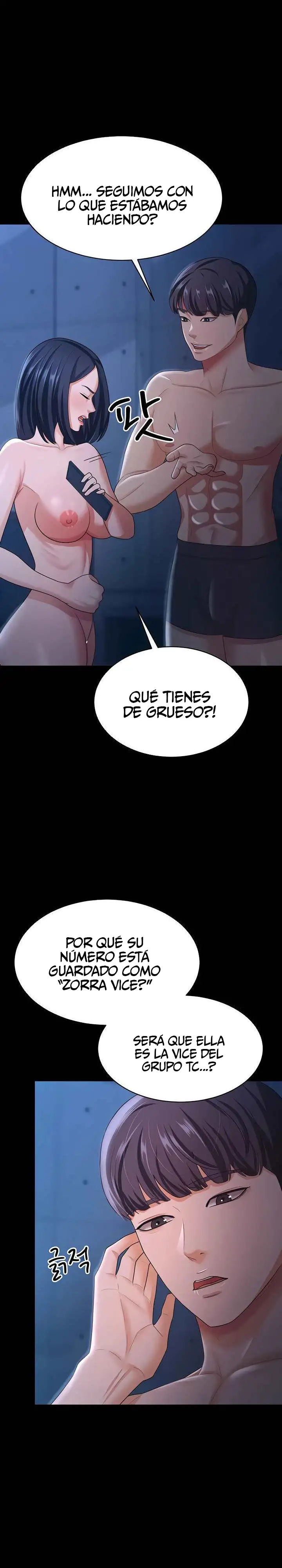 Tu esposa estaba deliciosa capítulo 17 página 8