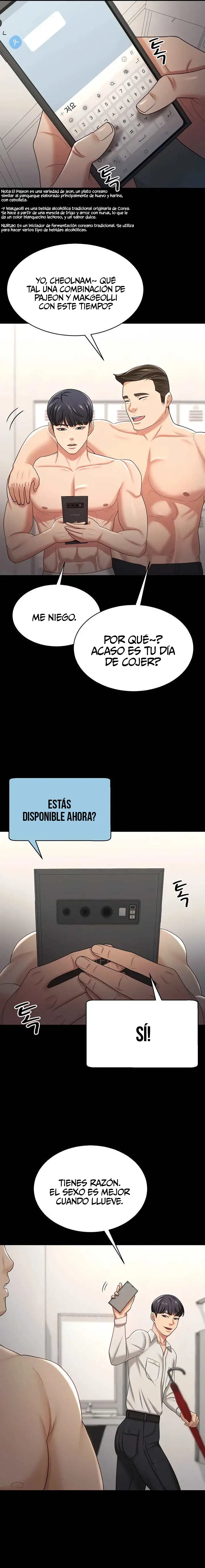 Tu esposa estaba deliciosa capítulo 17 página 27