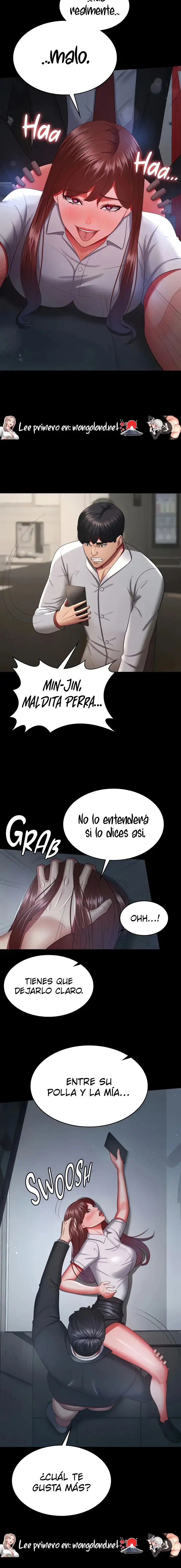 Tu esposa estaba deliciosa capítulo 36 página 9