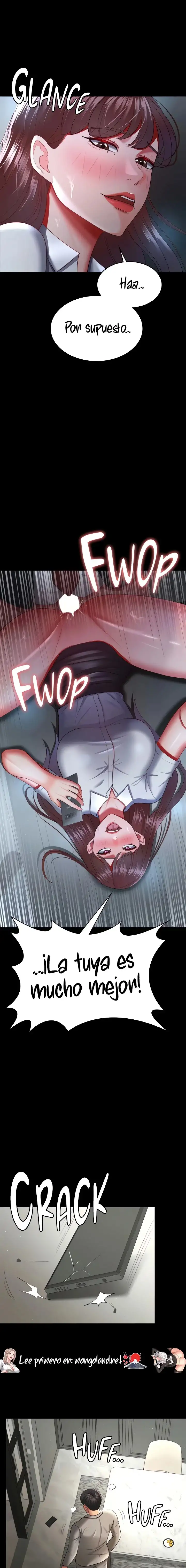 Tu esposa estaba deliciosa capítulo 36 página 10