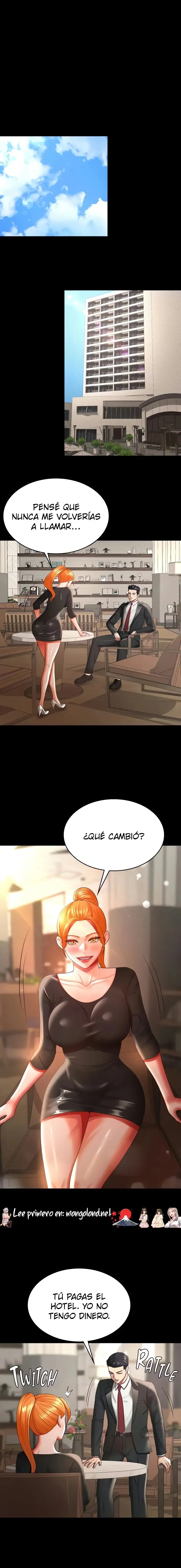 Tu esposa estaba deliciosa capítulo 37 página 3