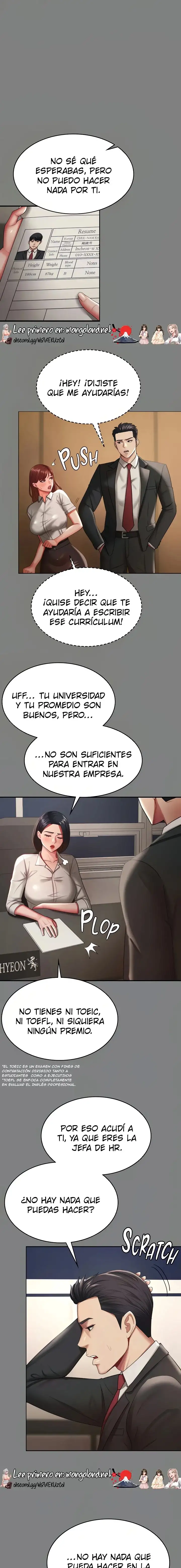 Tu esposa estaba deliciosa capítulo 37 página 5