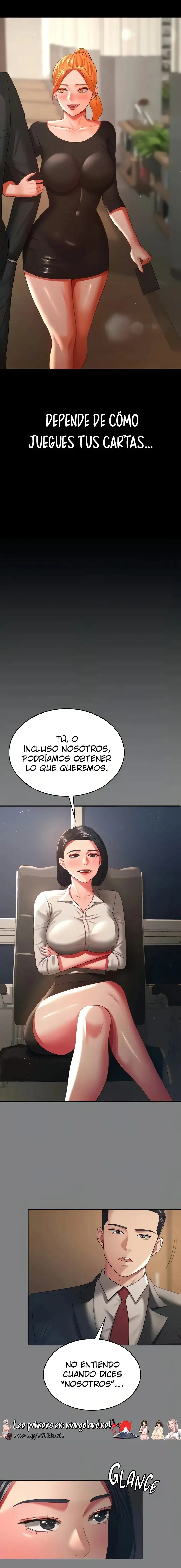 Tu esposa estaba deliciosa capítulo 37 página 8