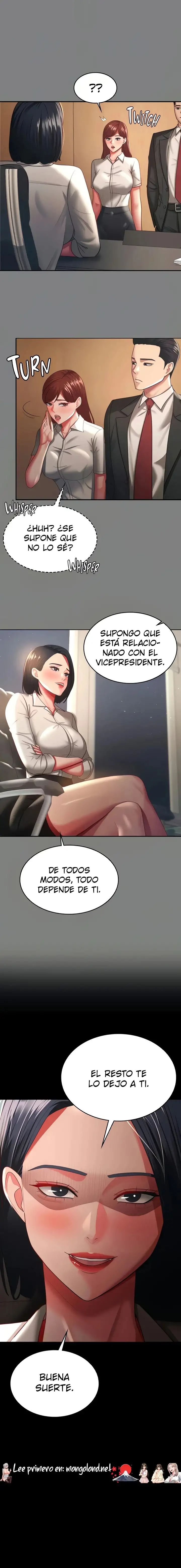 Tu esposa estaba deliciosa capítulo 37 página 9