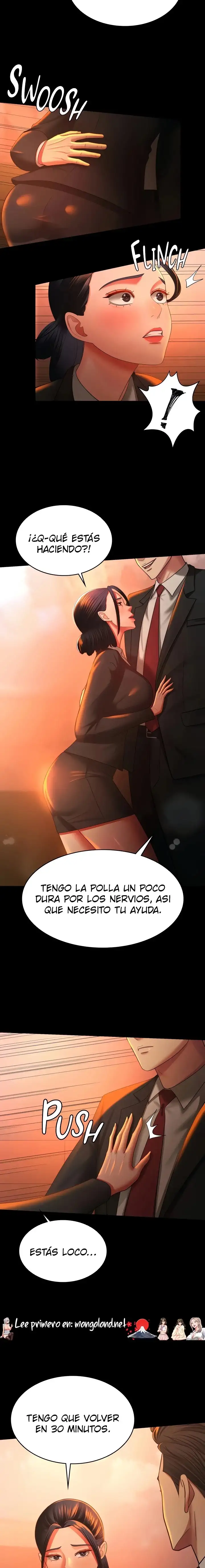 Tu esposa estaba deliciosa capítulo 39 página 11