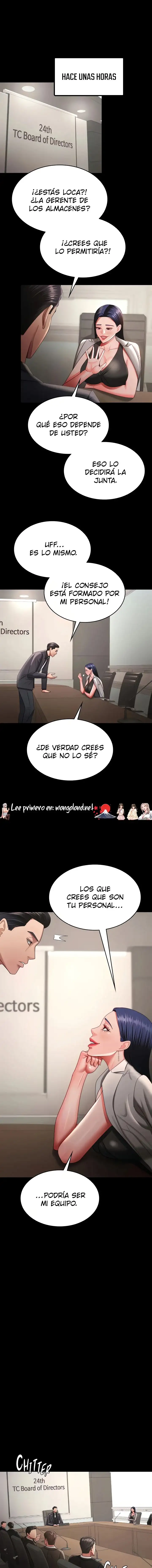 Tu esposa estaba deliciosa capítulo 40 página 7