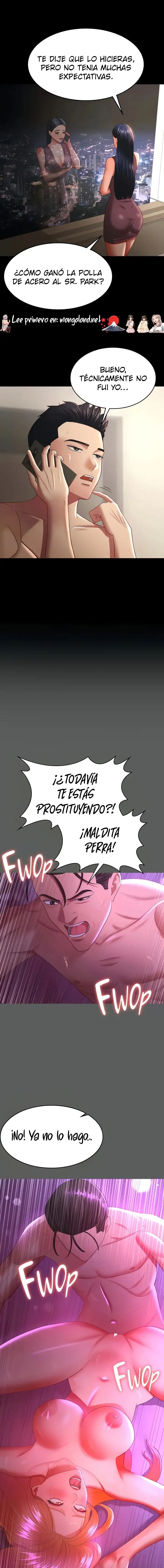 Tu esposa estaba deliciosa capítulo 40 página 10