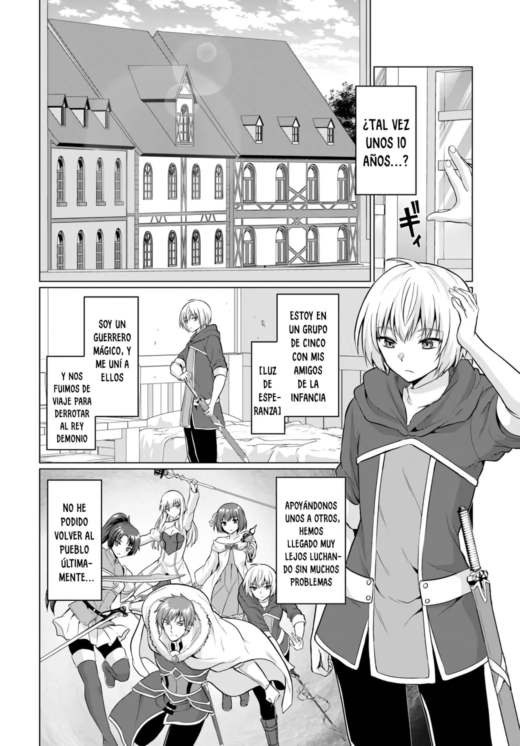 Yūsha ni Zenbu Ubawa Reta ore wa Yūsha no Hahaoya to Pāti o Kumimashita! - Capítulo 1 - Página 6 - LectorTMOo