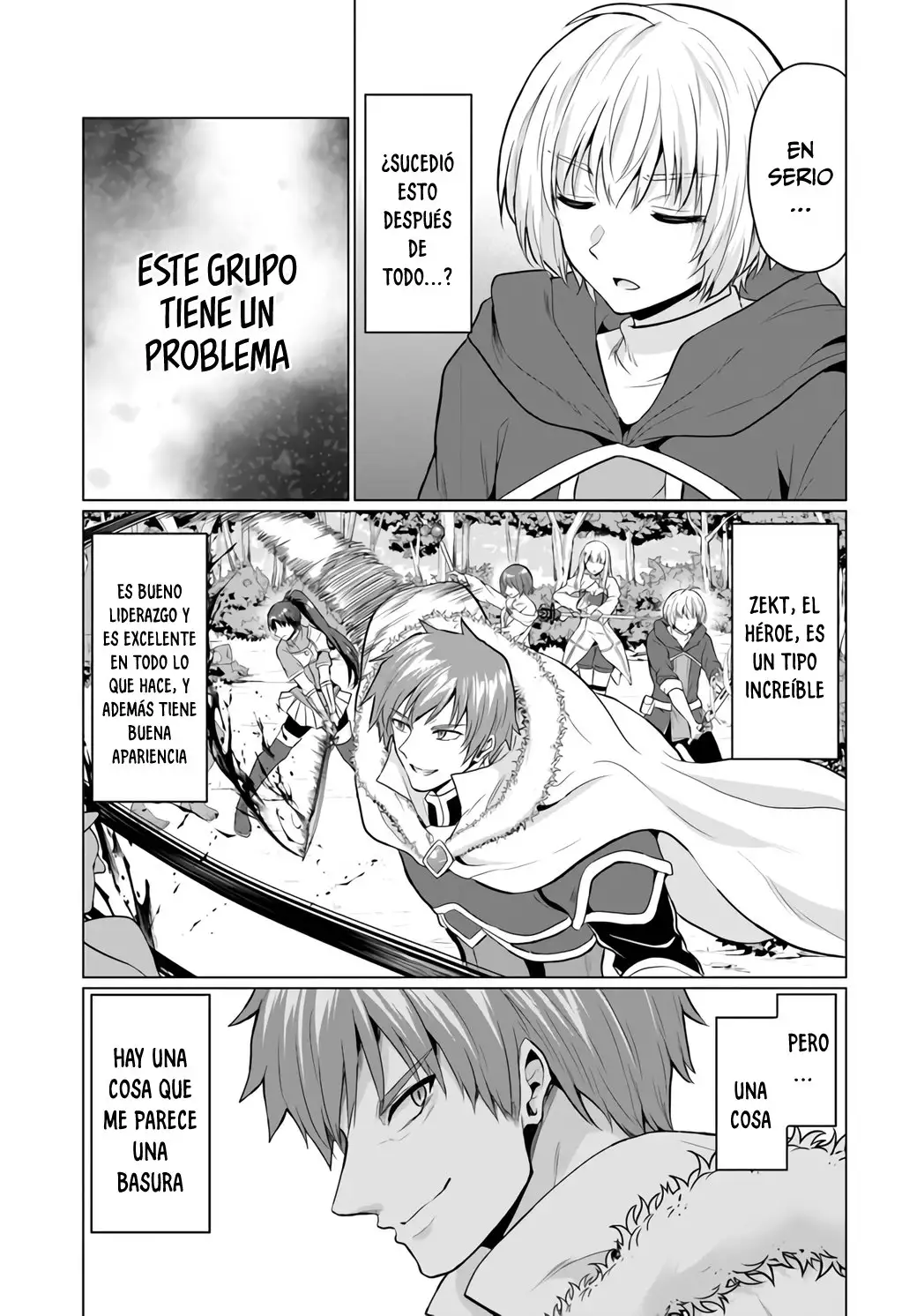 Yūsha ni Zenbu Ubawa Reta ore wa Yūsha no Hahaoya to Pāti o Kumimashita! - Capítulo 1 - Página 9 - LectorTMOo