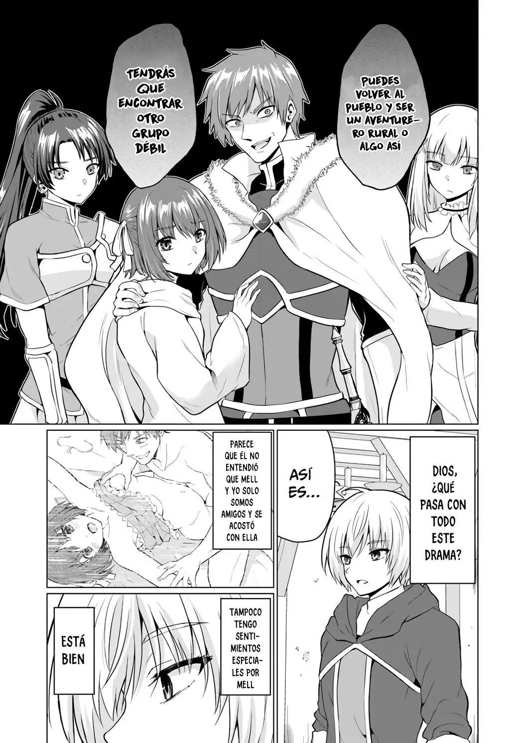 Yūsha ni Zenbu Ubawa Reta ore wa Yūsha no Hahaoya to Pāti o Kumimashita! - Capítulo 1 - Página 13 - LectorTMOo