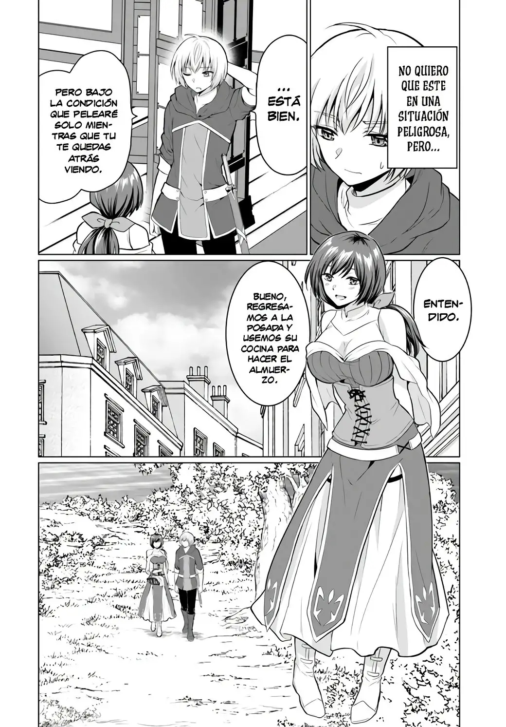 Yūsha ni Zenbu Ubawa Reta ore wa Yūsha no Hahaoya to Pāti o Kumimashita! - Capítulo 2 - Página 17 - LectorTMOo