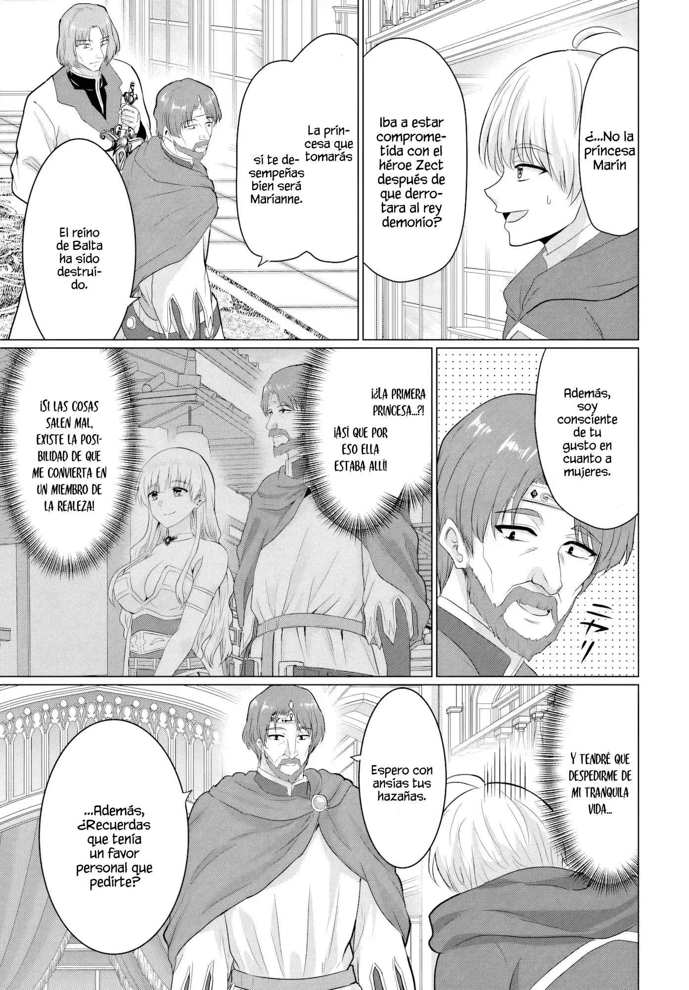 Yūsha ni Zenbu Ubawa Reta ore wa Yūsha no Hahaoya to Pāti o Kumimashita! - Capítulo 23 - Página 11 - LectorTMOo