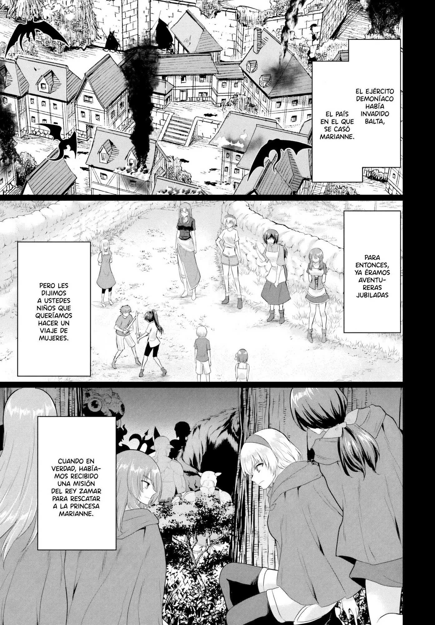 Yūsha ni Zenbu Ubawa Reta ore wa Yūsha no Hahaoya to Pāti o Kumimashita! - Capítulo 23 - Página 17 - LectorTMOo
