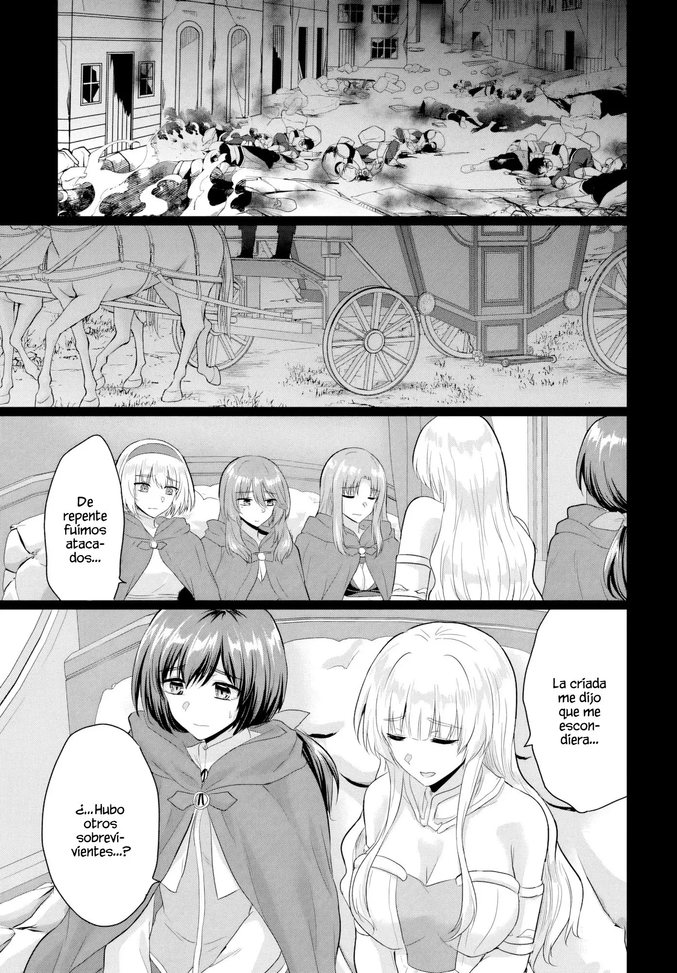 Yūsha ni Zenbu Ubawa Reta ore wa Yūsha no Hahaoya to Pāti o Kumimashita! - Capítulo 23 - Página 23 - LectorTMOo