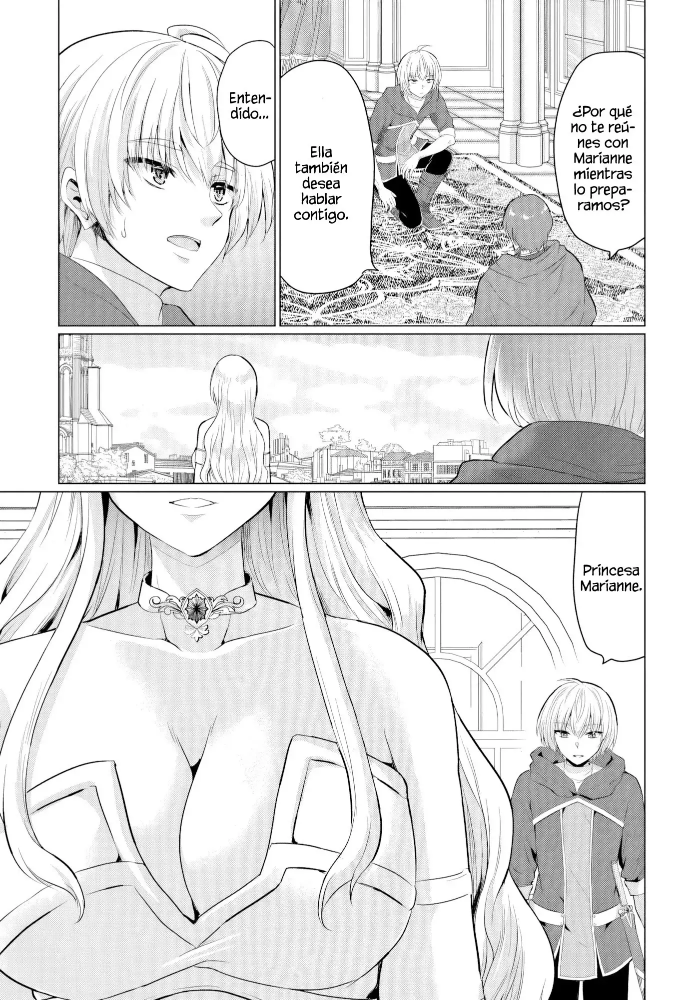 Yūsha ni Zenbu Ubawa Reta ore wa Yūsha no Hahaoya to Pāti o Kumimashita! - Capítulo 24 - Página 21 - LectorTMOo