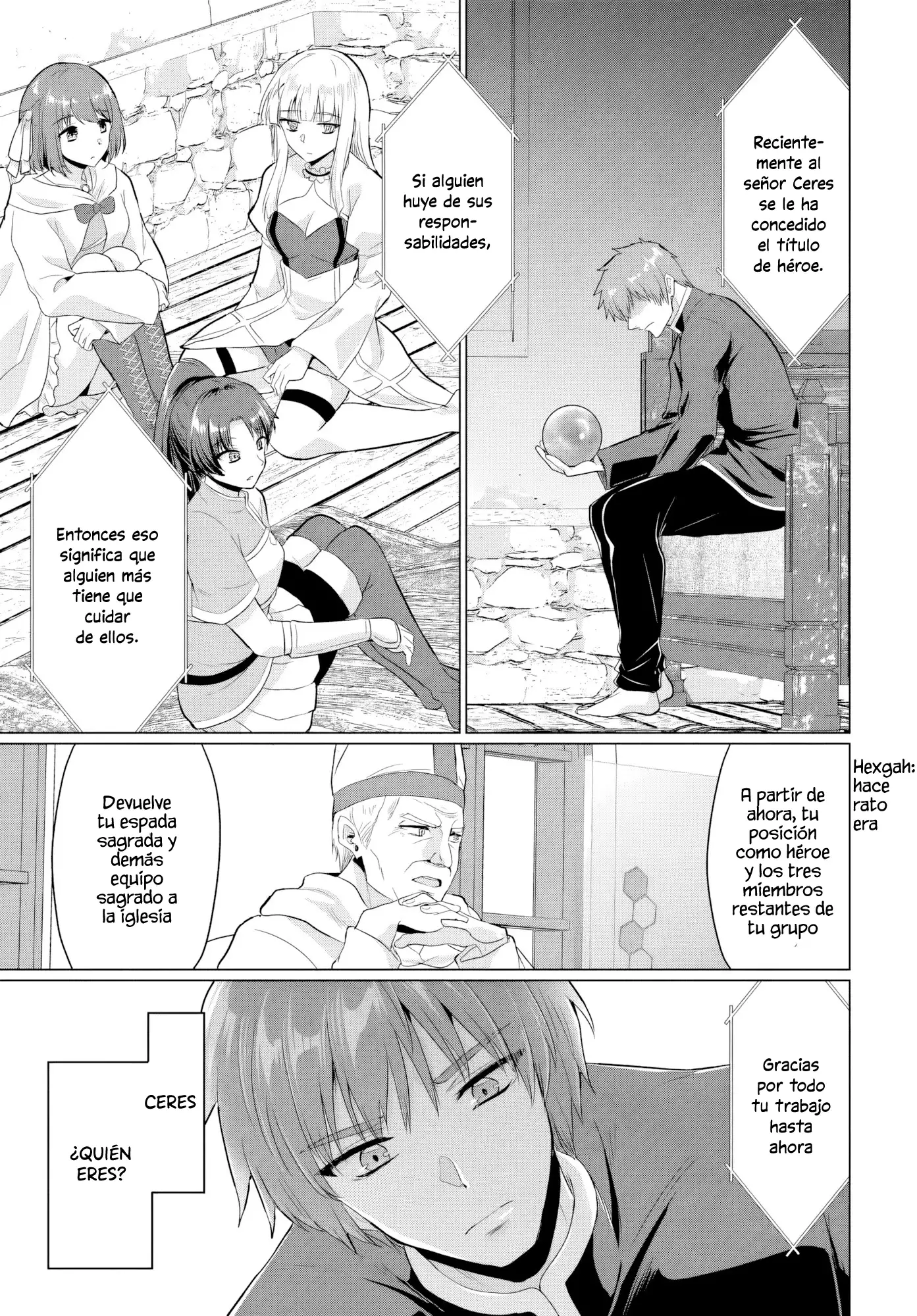 Yūsha ni Zenbu Ubawa Reta ore wa Yūsha no Hahaoya to Pāti o Kumimashita! - Capítulo 25 - Página 7 - LectorTMOo