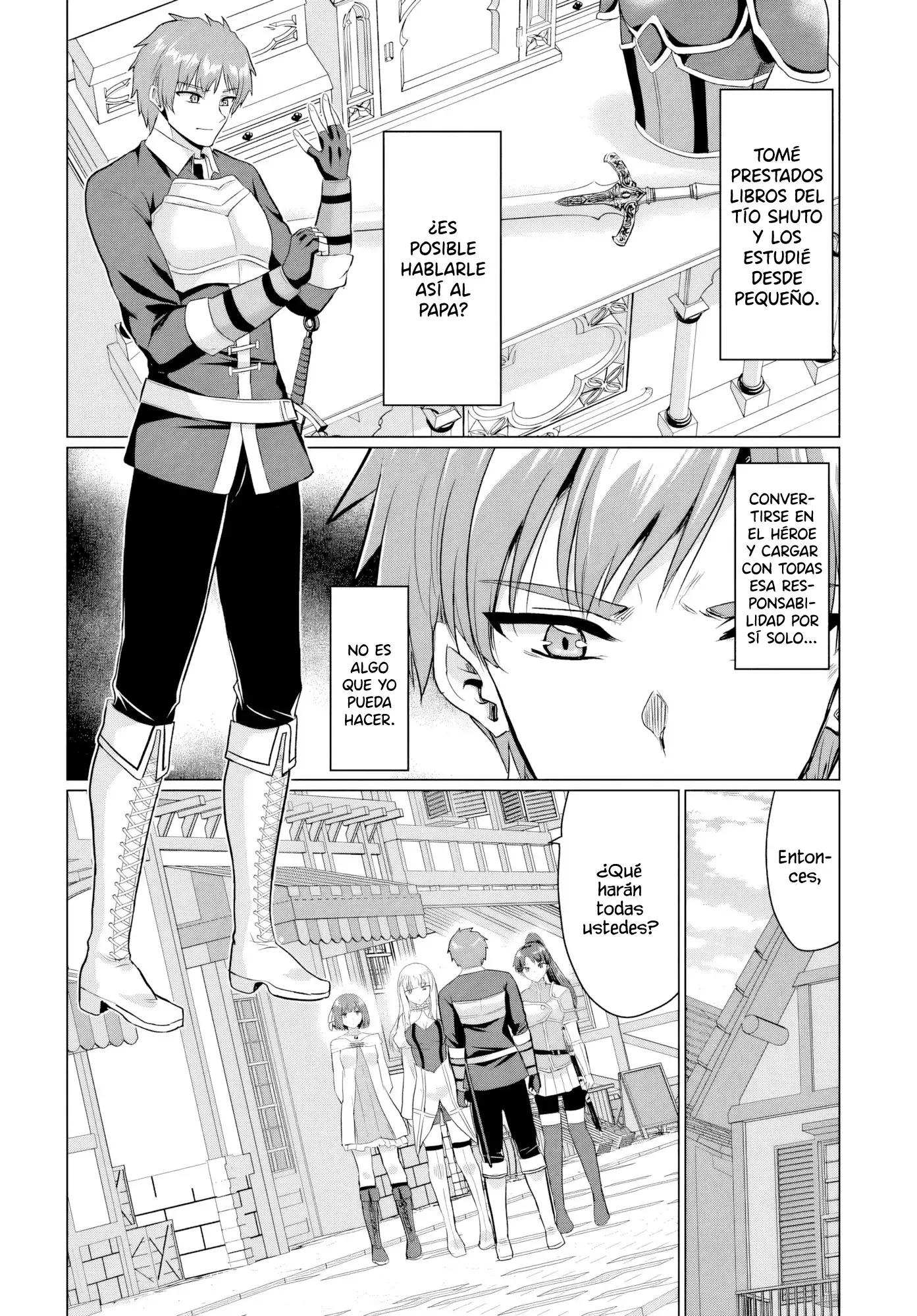 Yūsha ni Zenbu Ubawa Reta ore wa Yūsha no Hahaoya to Pāti o Kumimashita! - Capítulo 25 - Página 8 - LectorTMOo