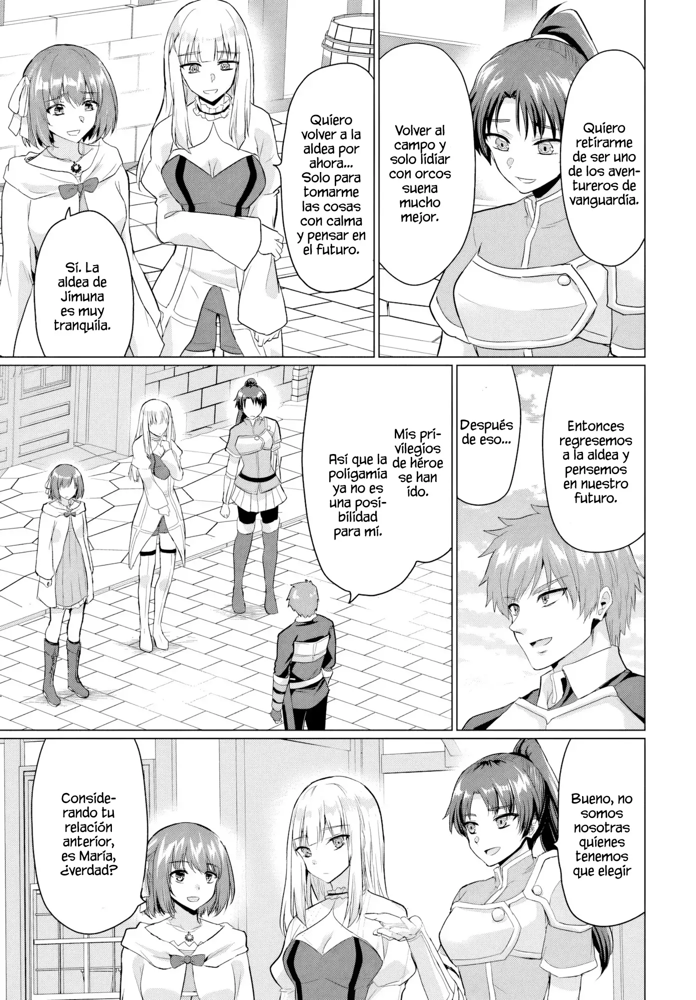 Yūsha ni Zenbu Ubawa Reta ore wa Yūsha no Hahaoya to Pāti o Kumimashita! - Capítulo 25 - Página 9 - LectorTMOo