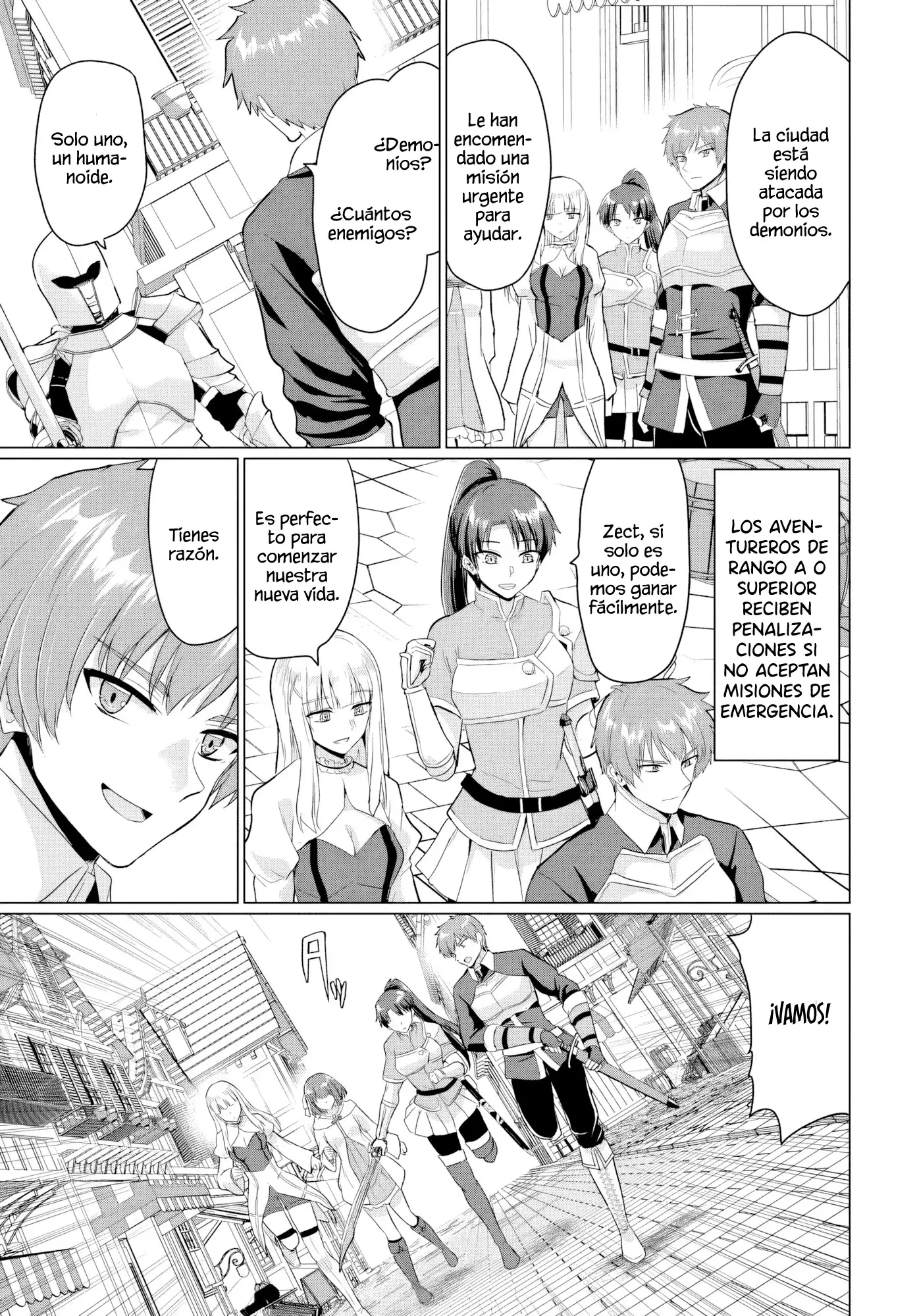 Yūsha ni Zenbu Ubawa Reta ore wa Yūsha no Hahaoya to Pāti o Kumimashita! - Capítulo 25 - Página 11 - LectorTMOo