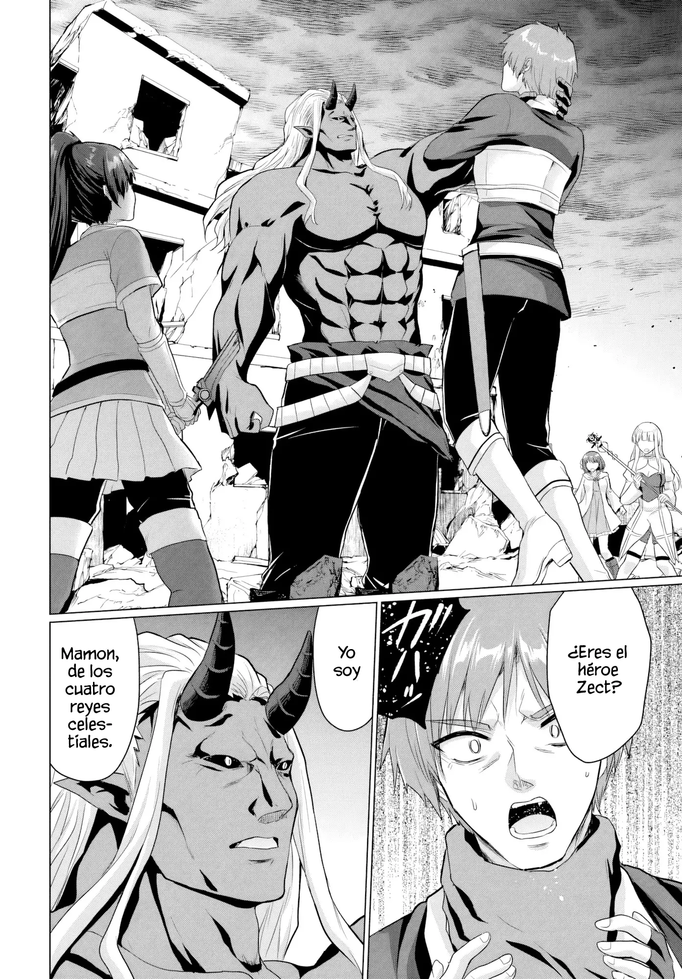 Yūsha ni Zenbu Ubawa Reta ore wa Yūsha no Hahaoya to Pāti o Kumimashita! - Capítulo 25 - Página 14 - LectorTMOo
