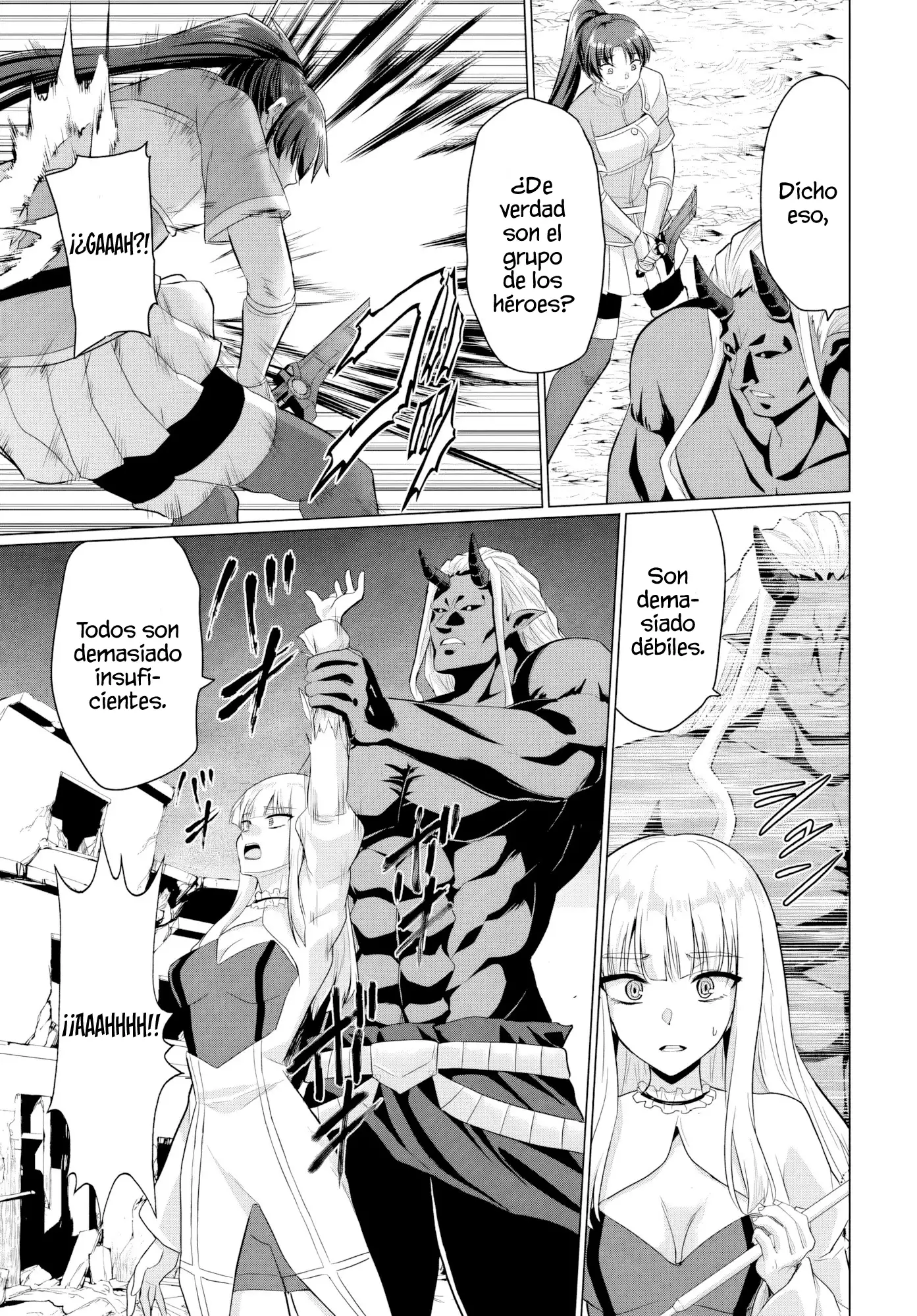 Yūsha ni Zenbu Ubawa Reta ore wa Yūsha no Hahaoya to Pāti o Kumimashita! - Capítulo 25 - Página 15 - LectorTMOo