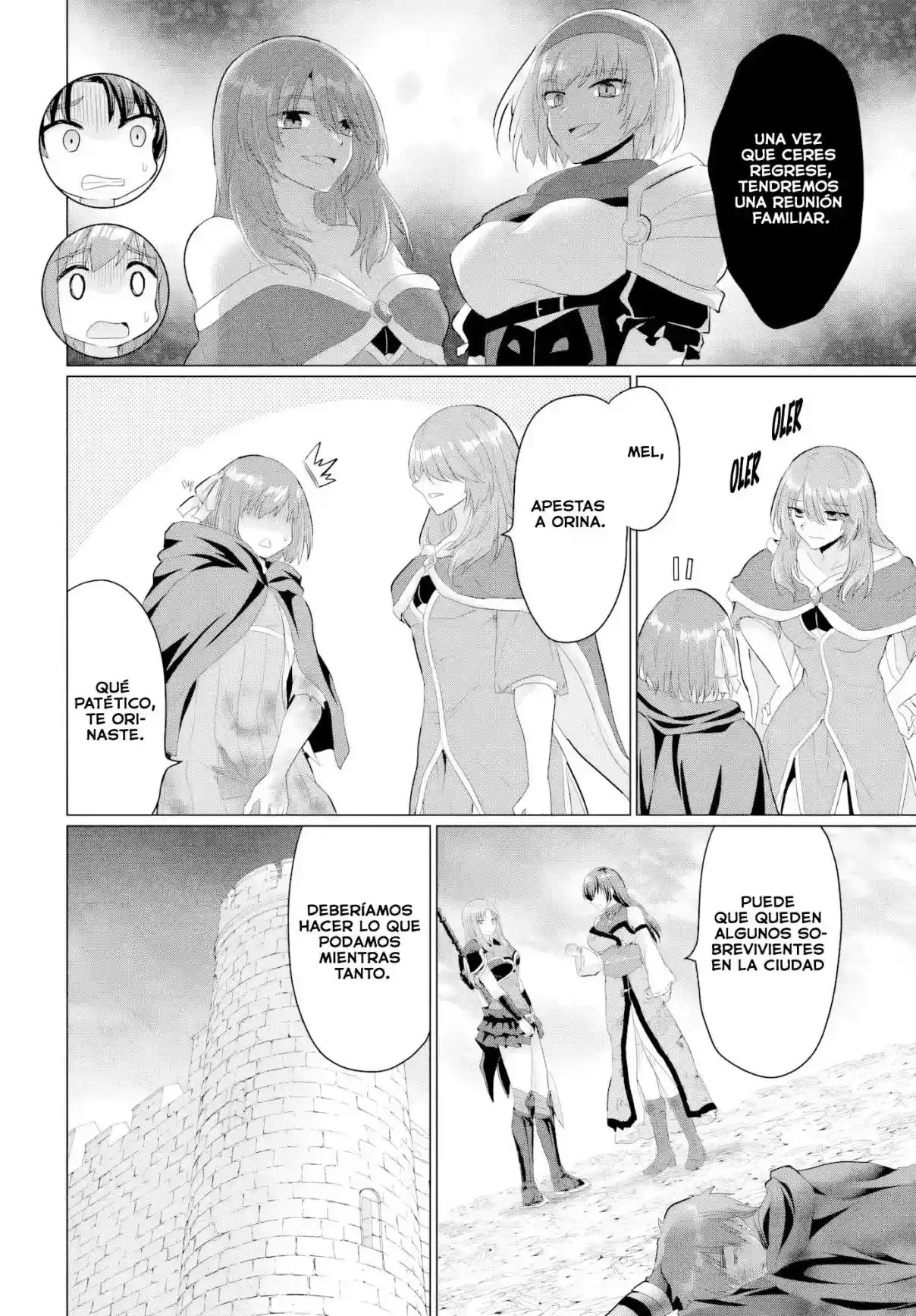Yūsha ni Zenbu Ubawa Reta ore wa Yūsha no Hahaoya to Pāti o Kumimashita! - Capítulo 27 - Página 13 - LectorTMOo