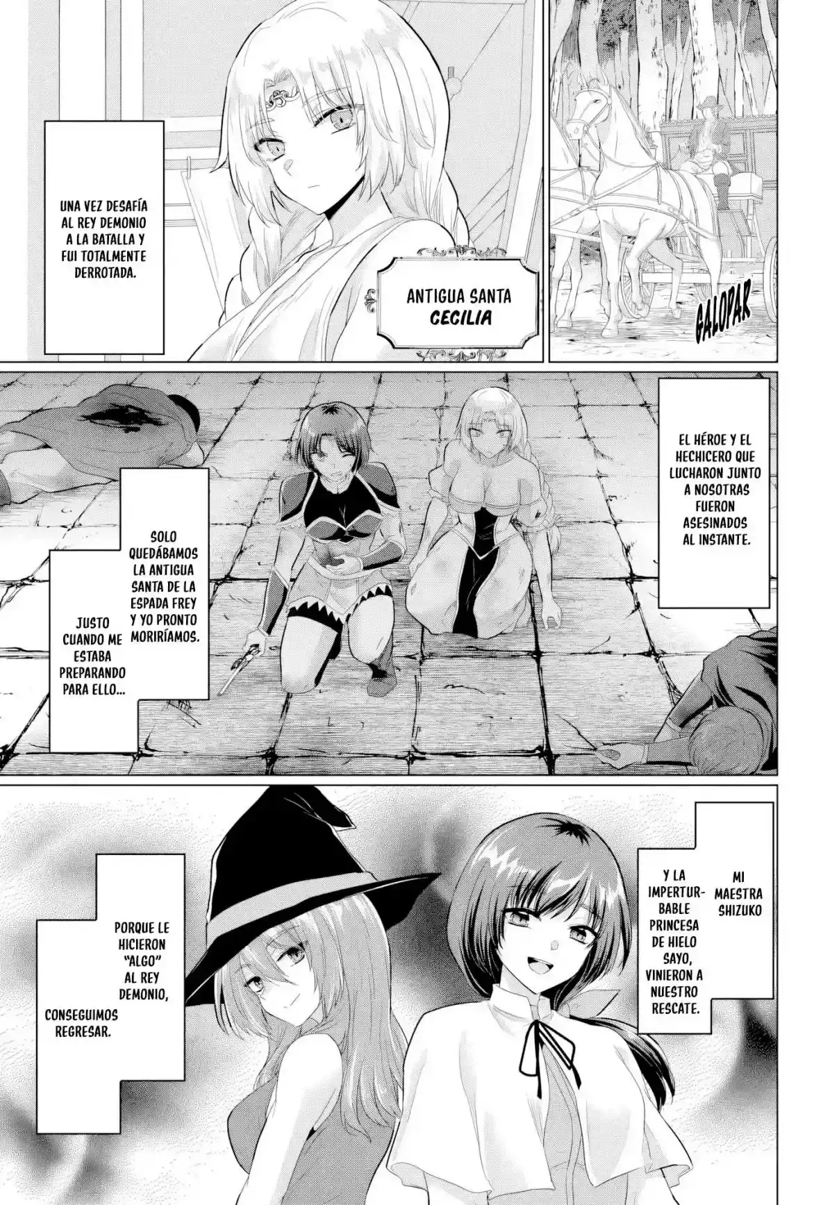 Yūsha ni Zenbu Ubawa Reta ore wa Yūsha no Hahaoya to Pāti o Kumimashita! - Capítulo 27 - Página 30 - LectorTMOo