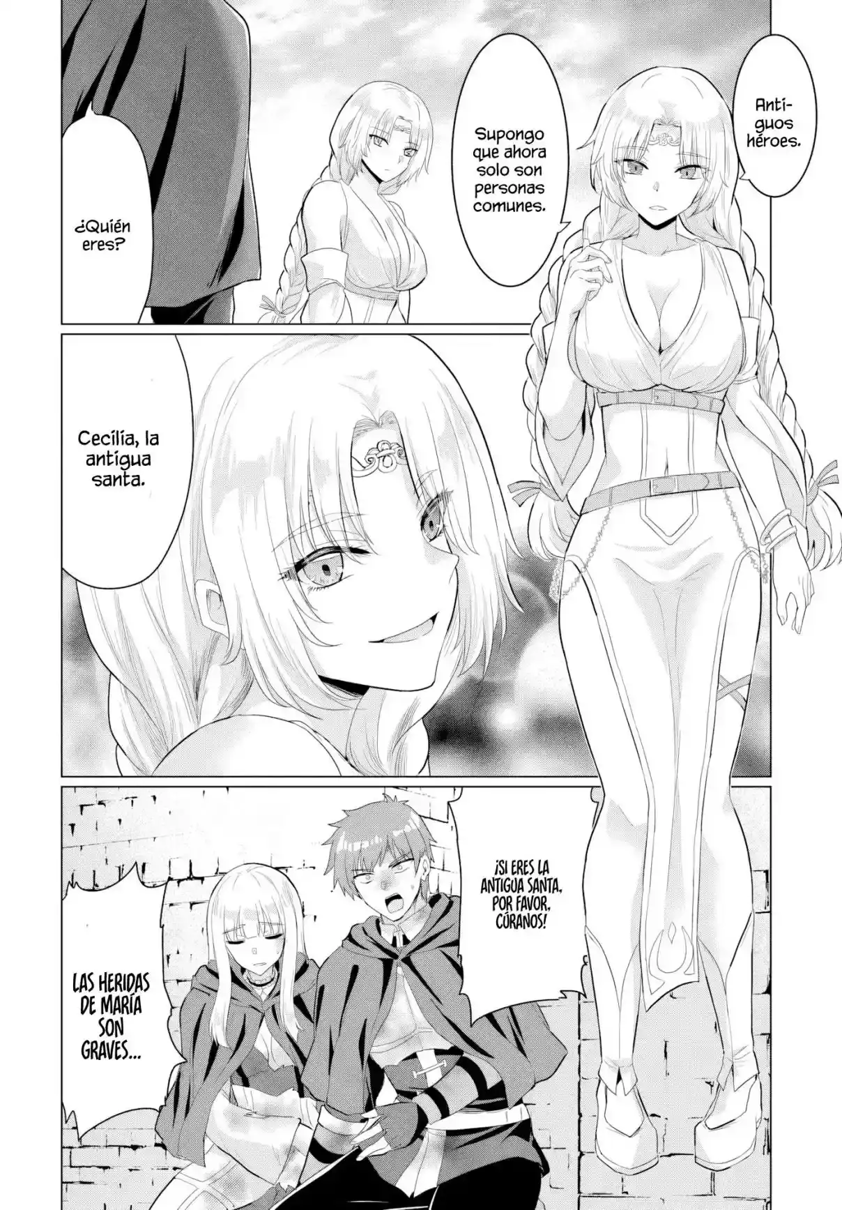 Yūsha ni Zenbu Ubawa Reta ore wa Yūsha no Hahaoya to Pāti o Kumimashita! - Capítulo 28 - Página 8 - LectorTMOo