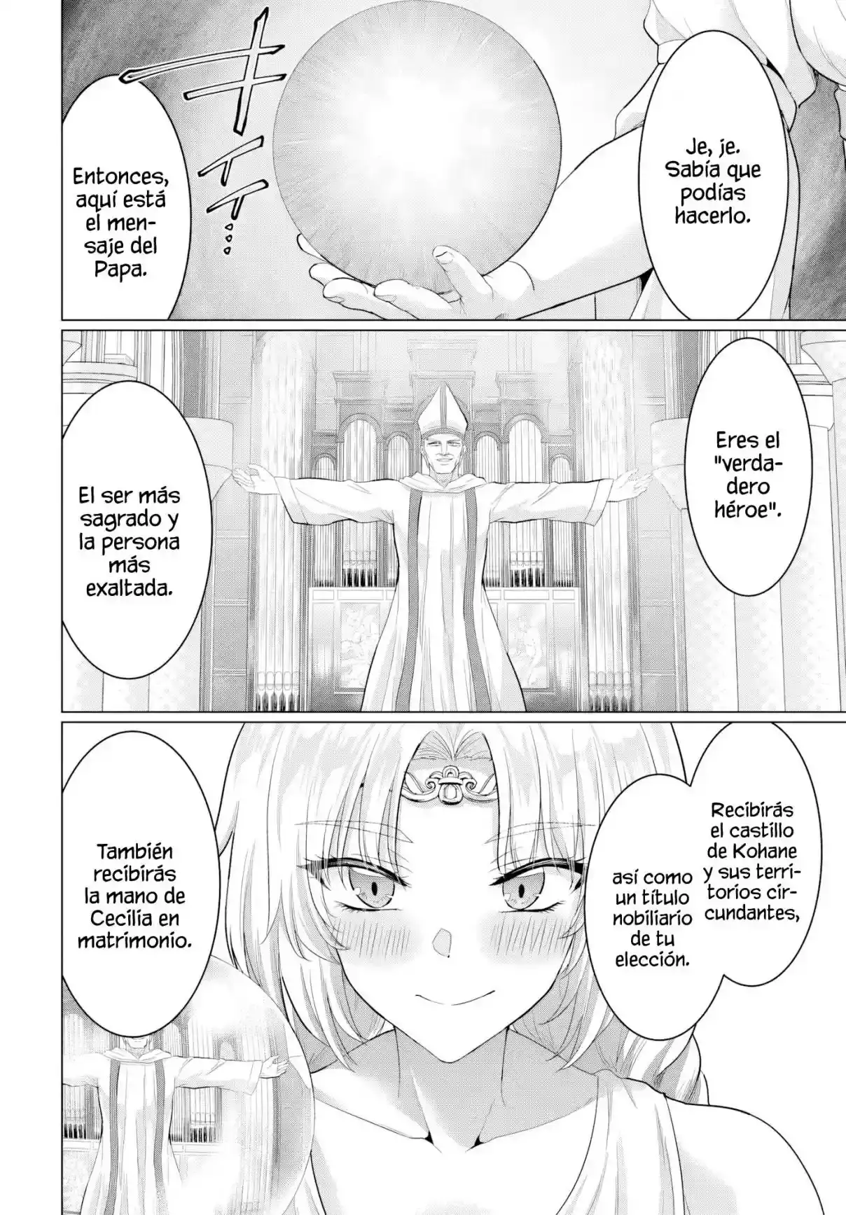 Yūsha ni Zenbu Ubawa Reta ore wa Yūsha no Hahaoya to Pāti o Kumimashita! - Capítulo 28 - Página 28 - LectorTMOo