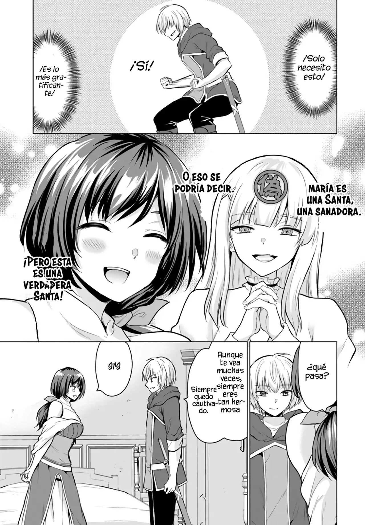 Yūsha ni Zenbu Ubawa Reta ore wa Yūsha no Hahaoya to Pāti o Kumimashita! - Capítulo 3 - Página 8 - LectorTMOo