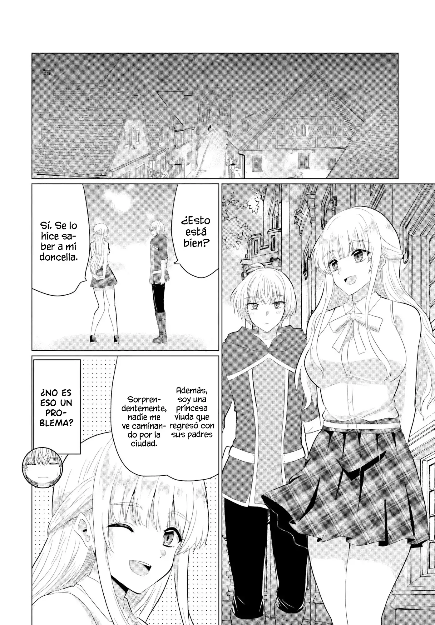 Yūsha ni Zenbu Ubawa Reta ore wa Yūsha no Hahaoya to Pāti o Kumimashita! - Capítulo 30 - Página 10 - LectorTMOo