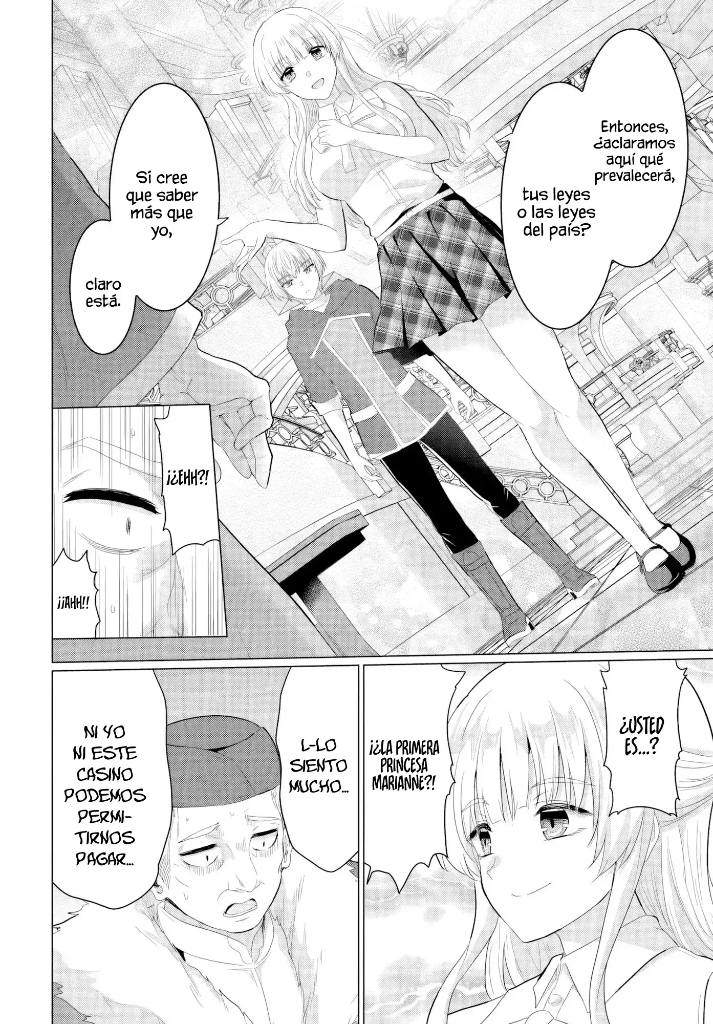 Yūsha ni Zenbu Ubawa Reta ore wa Yūsha no Hahaoya to Pāti o Kumimashita! - Capítulo 30 - Página 22 - LectorTMOo