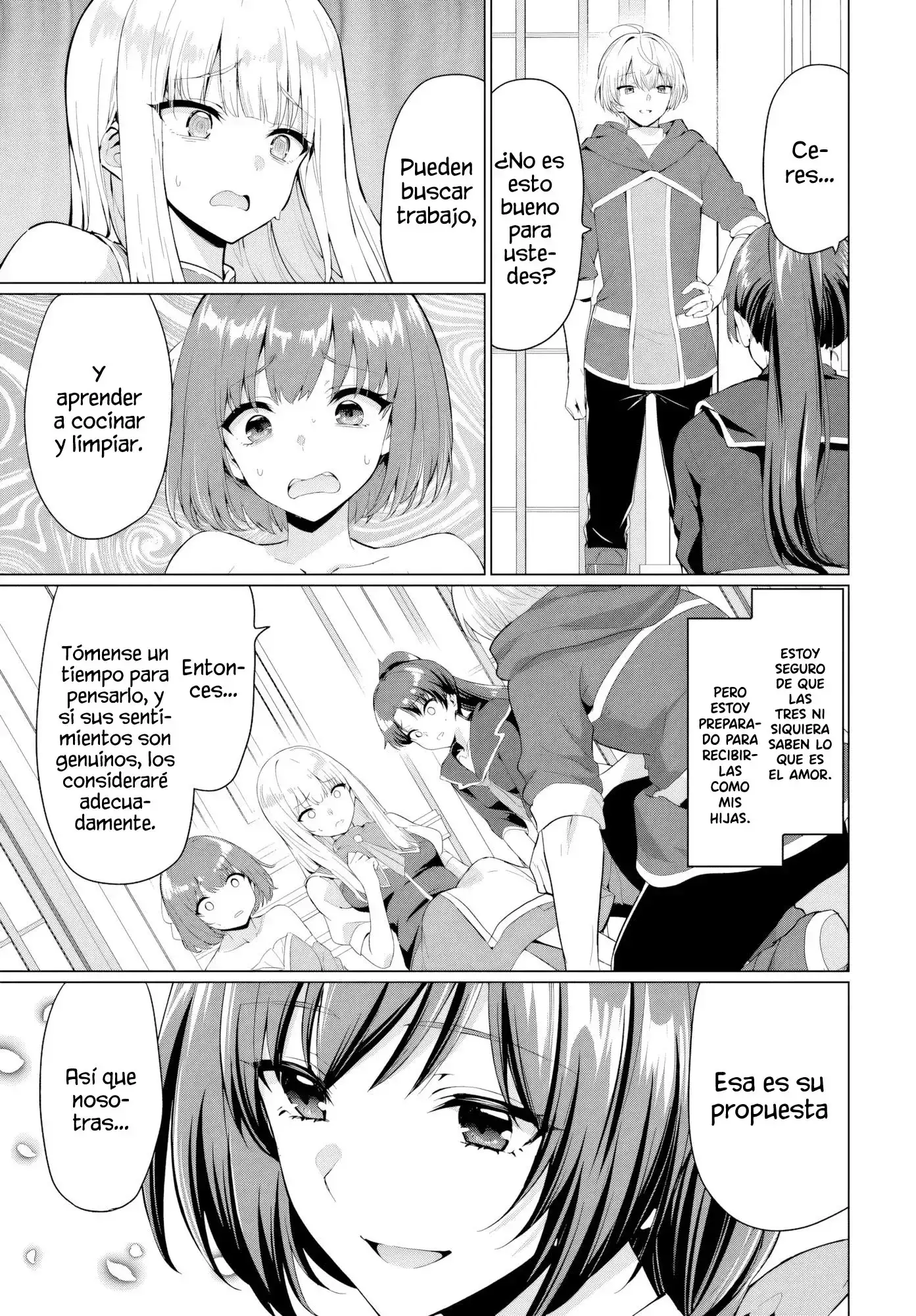 Yūsha ni Zenbu Ubawa Reta ore wa Yūsha no Hahaoya to Pāti o Kumimashita! - Capítulo 31 - Página 36 - LectorTMOo